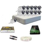 2MP Hikvision 16Ch HD Kit