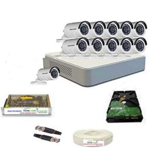 2MP Hikvision 16Ch HD Kit