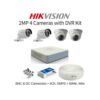 2MP Hikvision 4Ch HD Kit