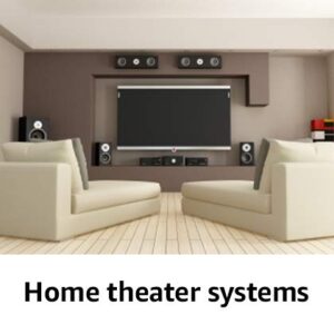 Home Theatre Installations- Indoor setup