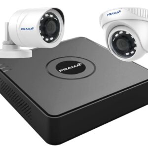 Prama CCTV 2mp HD