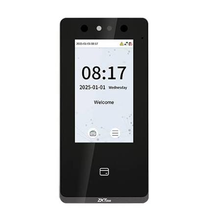 ZKTeco Mini AC 4-inch visible light facial recognition access terminal, ZKTeco Mini AC Touchless Face Recognition Terminal