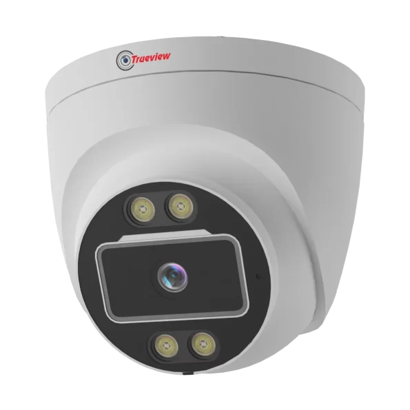Trueview T18185SF 3MP 4G Dome Camera, Trueview T18185SF 3MP 4G SIM dome color night vision camera