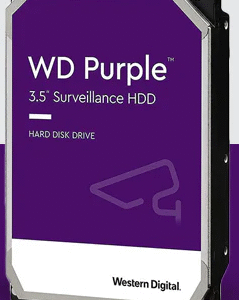 WD Purple Surveillance Hard Disk 2TB