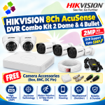 Hikvision 8Ch AcuSense DVR Combo Budget Kit
