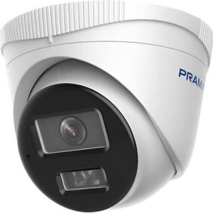 Prama PT NC123D3 WNM 2MP STQC dual light dome IP camera, Prama PT NC123D3 WNM 2MP STQC IP Camera