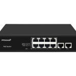 Prama PT-SW1U10P-E 8 Port PoE Switch